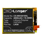 4800 mAh for Motorola LK50,SB18C77773