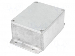 Enclosure: multipurpose | X: 90mm | Y: 115mm | Z: 55mm | aluminium | IP67