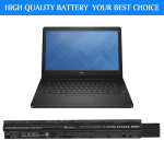 Replacement Battery for DELL Latitude 15 3570, Latitude 3570, Latitude 3560, VVKCY, Lithium-ion 5200mAh 11.1V