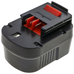 3000 mAh for Black & Decker A12,A14,A18,A14F,A144,A12EX,A1712,A1718,A9251,A9262