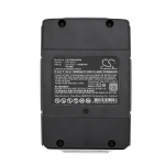 Replacement Battery for  Parkside X 20V Team, PAP 20 B3, PAP 20 A1, Lithium-ion 2000mAh