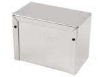 Enclosure: multipurpose | X: 56mm | Y: 102mm | Z: 76mm | 1411 | aluminium