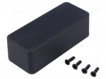Enclosure: multipurpose | X: 39mm | Y: 93mm | Z: 31mm | 1590 | aluminium