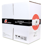 KABEL SKRĘTKA GETFORT CAT.6 U/UTP CCA 305m
