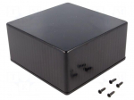 Enclosure: multipurpose | X: 120mm | Y: 120mm | Z: 59mm | 1591S | ABS | IP54