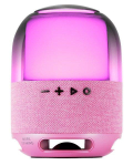 Mars Gaming MSFLOWP Portable Party Speaker Stereo 15 W 2000 mAh / pink