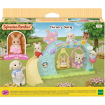 Epoch Sylvanian Families - adventure kindergarten swing with figure