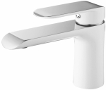 Segisti keraamilisele valamule Vento Ravena , valge/kroom