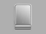 Peegel LED Vento Venezia 50X80