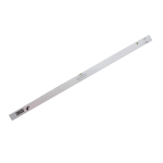 Rihtlatt 250 cm, 2 libelliga