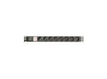 Gembird EG-PDU-014-C14 Power Distribution Unit PDU 8 Schuko Sockets 1U 16A C14 Plug 3m