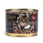 O&rsquo;CANIS Goose and chicken with safflower oil - wet cat food - 200g