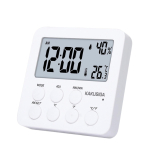 iKaku KSC-1741 DIFEI 3in1 meteostation / clock / thermometer / hygrometer White