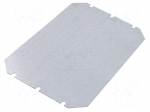 Mounting plate | steel | W: 170mm | L: 270mm | Series: CAB | CABABS203018