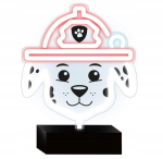 Desc lamp paw patrol  PAW PATROL Led neona lampa uz statīva bērniem  Ķepu patruļa-Marshall 29726