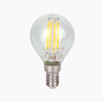 Desc lamp led line lite  LED spuldze E14 4W 4000K 480lm 220-240V FILAMENT G45 GLOBE LED line LITE (5905378202238)