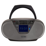 Another product Aiwa  AIWA boombox sistema ar bluetooth un TFT-LCD displeju  melns BBTU-500DAB/BK