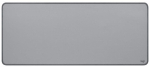 Mouse pad Logitech  Logitech Desk Mat Studio  mouse pad (grey)