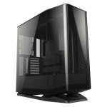 Computer case Cougar  COUGAR  FV270 Black  PC Case  Mid tower / Tempered  Curved Glass Perimeter / Quick Detachable Air Filters / Up to 9 Fans (1x120mm RGB Pre