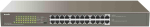 SWITCH POE TENDA TEG1124P-24-250W