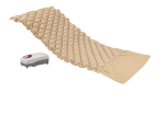 Medical pneumatic variable pressure mattress