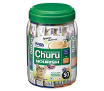 INABA Churu Nourrish Chicken and Tuna - cat treats - 50x14 g