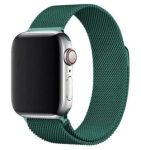 Strap iLike Apple Magnetic Strap Watch 7 45mm Magnetic Band Bracelet Green