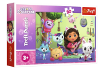 M&auml;nguala | PC | Konsoolid | Tarvikud // Harivad m&auml;nguasjad | Interaktiivsed | Loomingulised | Kunstilised // Puzzle - 30 - Gabi i jej uroczy domek - Koci Domek Gabi - Trefl 18301