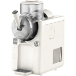 Unold 2-in-1 slush & soft ice cream machine SOFIE white, for 1,500ml slush or soft ice cream, 150 watt compressor