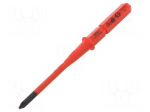 Interchangeable blade | MOD | insulated | 1 | 130mm | for electricians