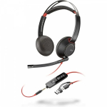 Headset Blackwire 5220 USB-C + USB-C|A (Bulk) 8X231A6