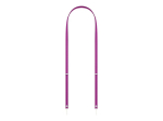 Back panel cover Apple  Crossbody Strap - Magenta |