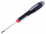 Screwdriver | Phillips | PH0 | Blade length: 60mm | Overall len: 182mm