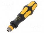 Screwdriver handle | ESD,with quick-release chuck | 119mm