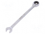Key | combination spanner,with ratchet | 9mm