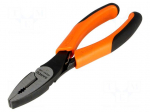 Pliers | universal | Pliers len: 180mm | ERGO&reg; | B: 36mm | C: 25mm | D: 11mm