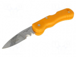 Knife | for electricians | Tool length: 190mm | Blade length: 80mm