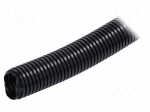 Protective tube | &Oslash;Braid : 32mm | black | L: 25m | -5&divide;60&deg;C | &Oslash;int: 25mm
