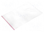Self-seal bag | L: 200mm | Width: 150mm | Thick: 45um | polyetylene