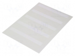 Label | Width: 25.4mm | Colour: white | Label l: 55.5mm | Pcs: 1000