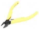 Pliers | side,cutting | ESD | Pliers len: 112.5mm