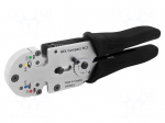 Tool: for crimping | insulated terminals | 20AWG&divide;8AWG | 198mm