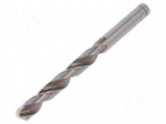 Drill bit | for metal | &Oslash;: 10mm | L: 133mm | HSS | Working part len: 87mm