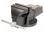 Vice | iron alloy | 125mm | bench,with anvil | 8.5kg