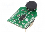 Click board | 10-position rotary switch | 1-wire | DS2408 | 3.3/5VDC