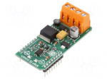 Click board | voltage regulator | PWM,analog | LM2596 | 3.3/5VDC