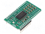 Click board | digital potentiometer | I2C | PT2258 | 3.3/5VDC