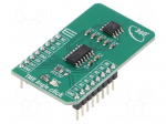Click board | tilt sensor | SPI | MCP3204,TLE5501 | 3.3/5VDC