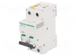 Circuit breaker | 400VAC | Inom: 4A | Poles: 1+N | DIN | Charact: C | 6kA