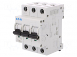 Circuit breaker | 230/400VAC | Inom: 25A | Poles: 3 | DIN | Charact: C